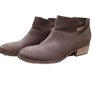 Seychelles Womens Ankle Boot Size 8 Taupe